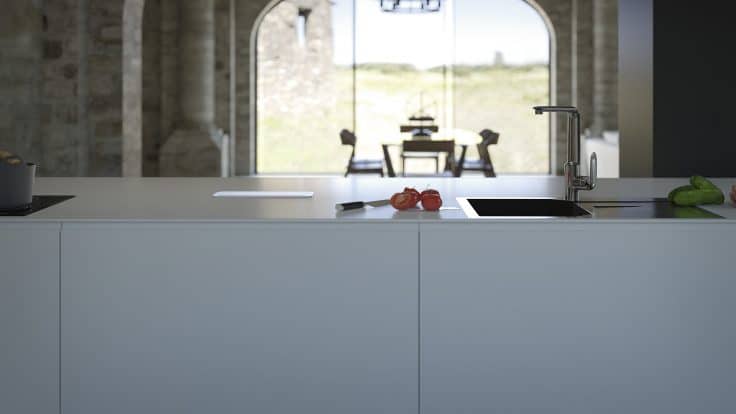 Encimeras de cocina. Soluciones con altas prestaciones - Senssia