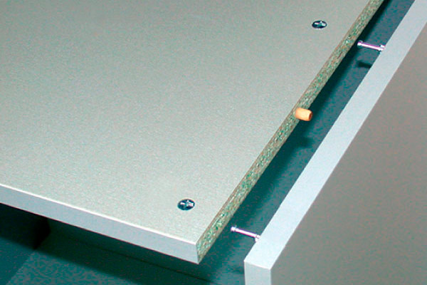 Equipamiento de serie en todos nuestros muebles - Senssia