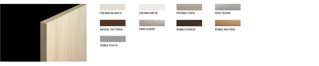 materiales y colores para muebles de cocina