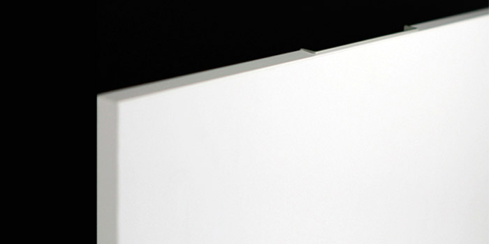 Tirador para muebles Asa Oculta de aluminio