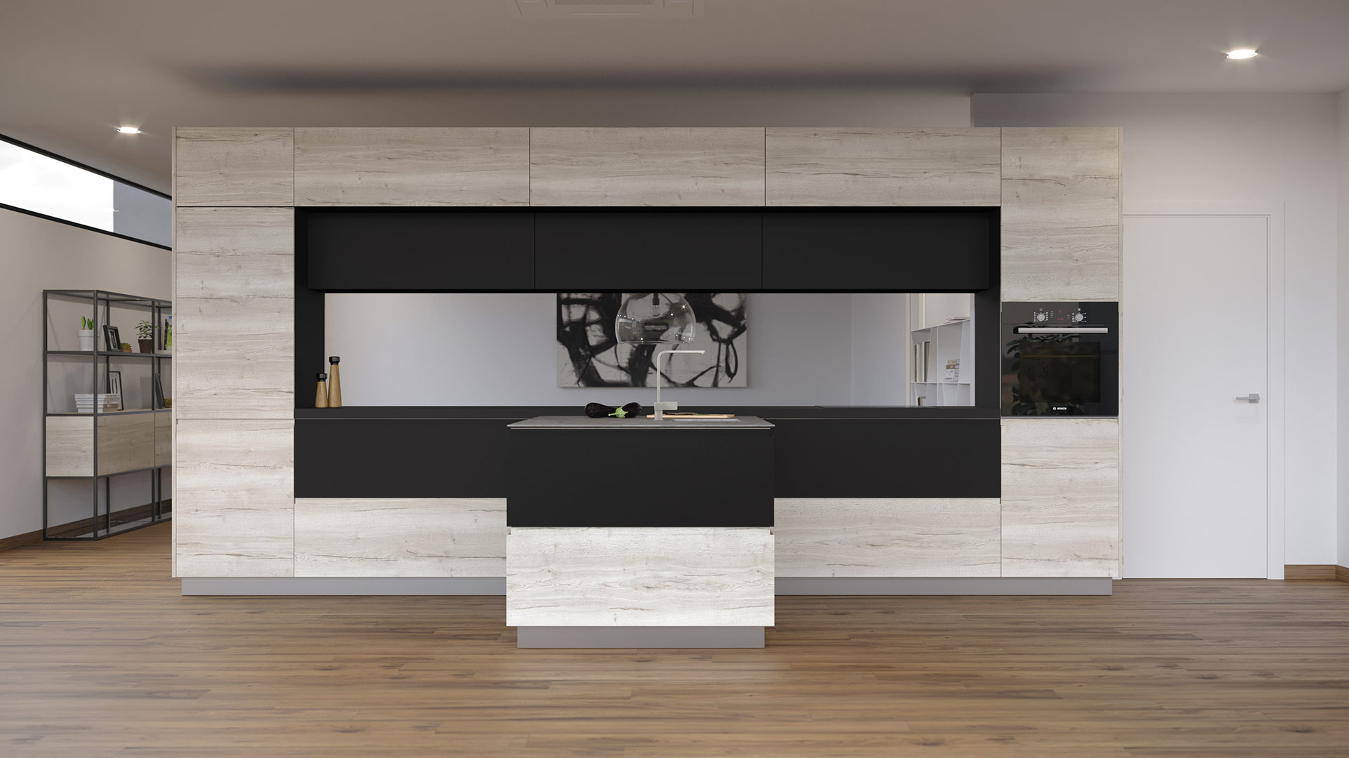 Liveliness. Stylish kitchens, designer furniture for the kitchen