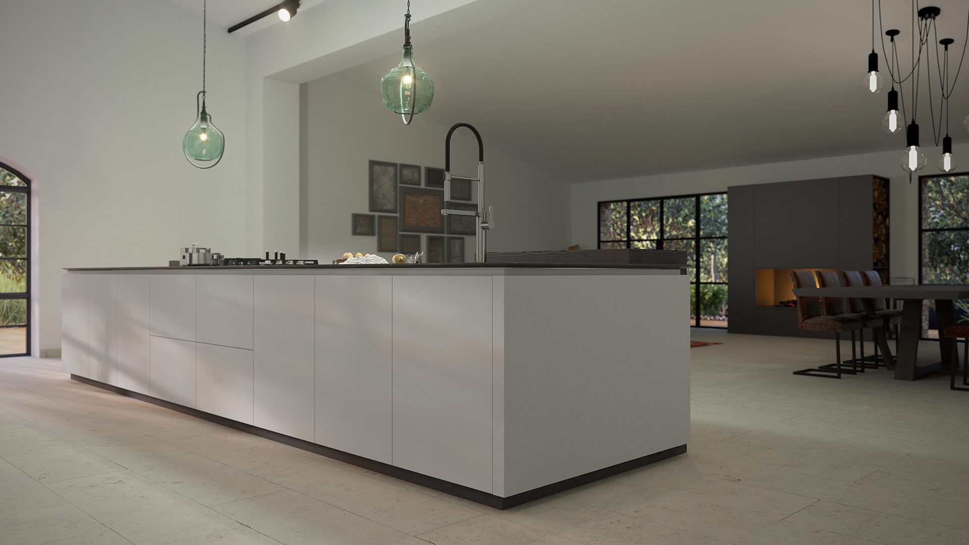 cocina de diseño senssia, muebles de cocina