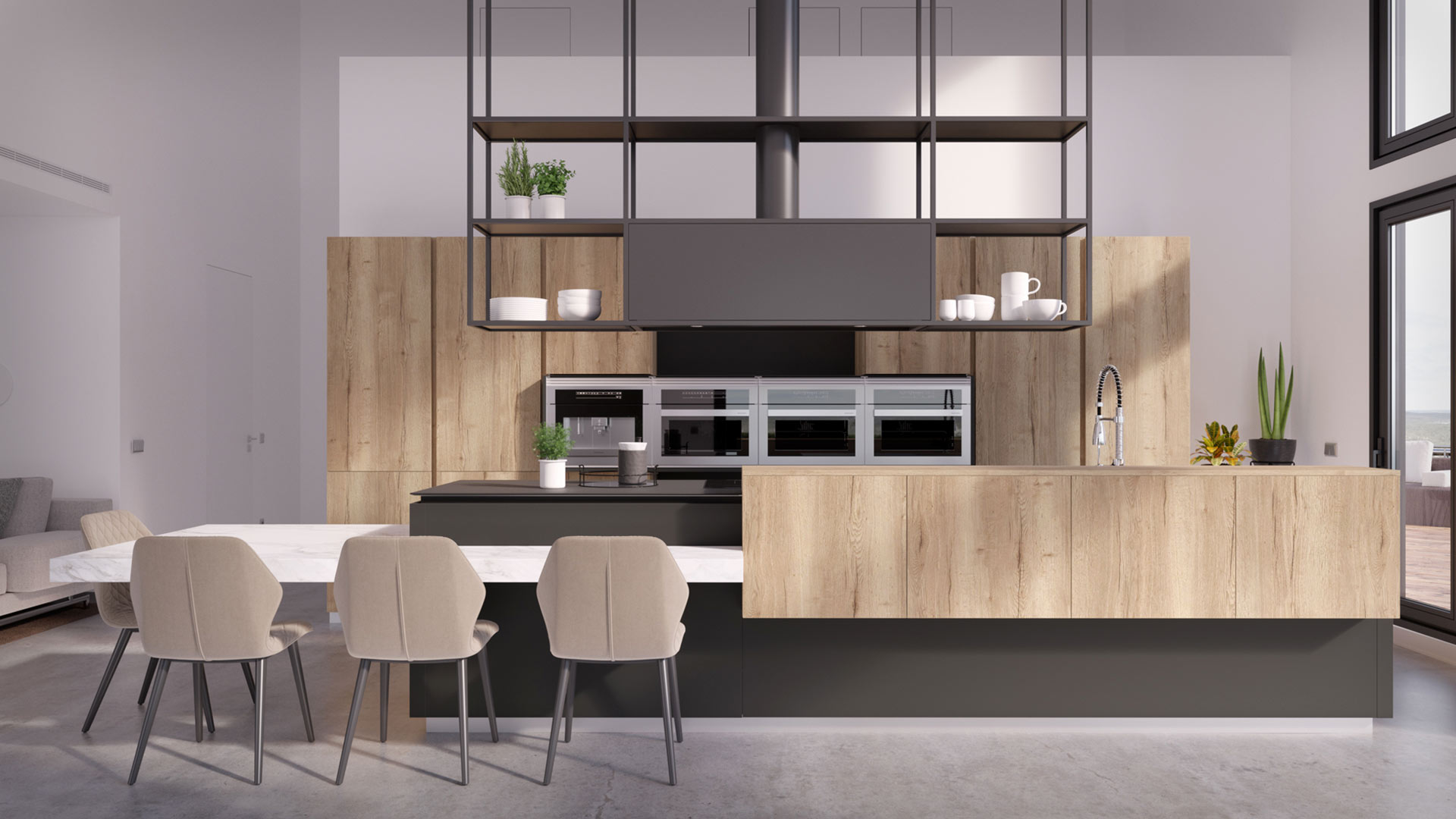 Kitchen design