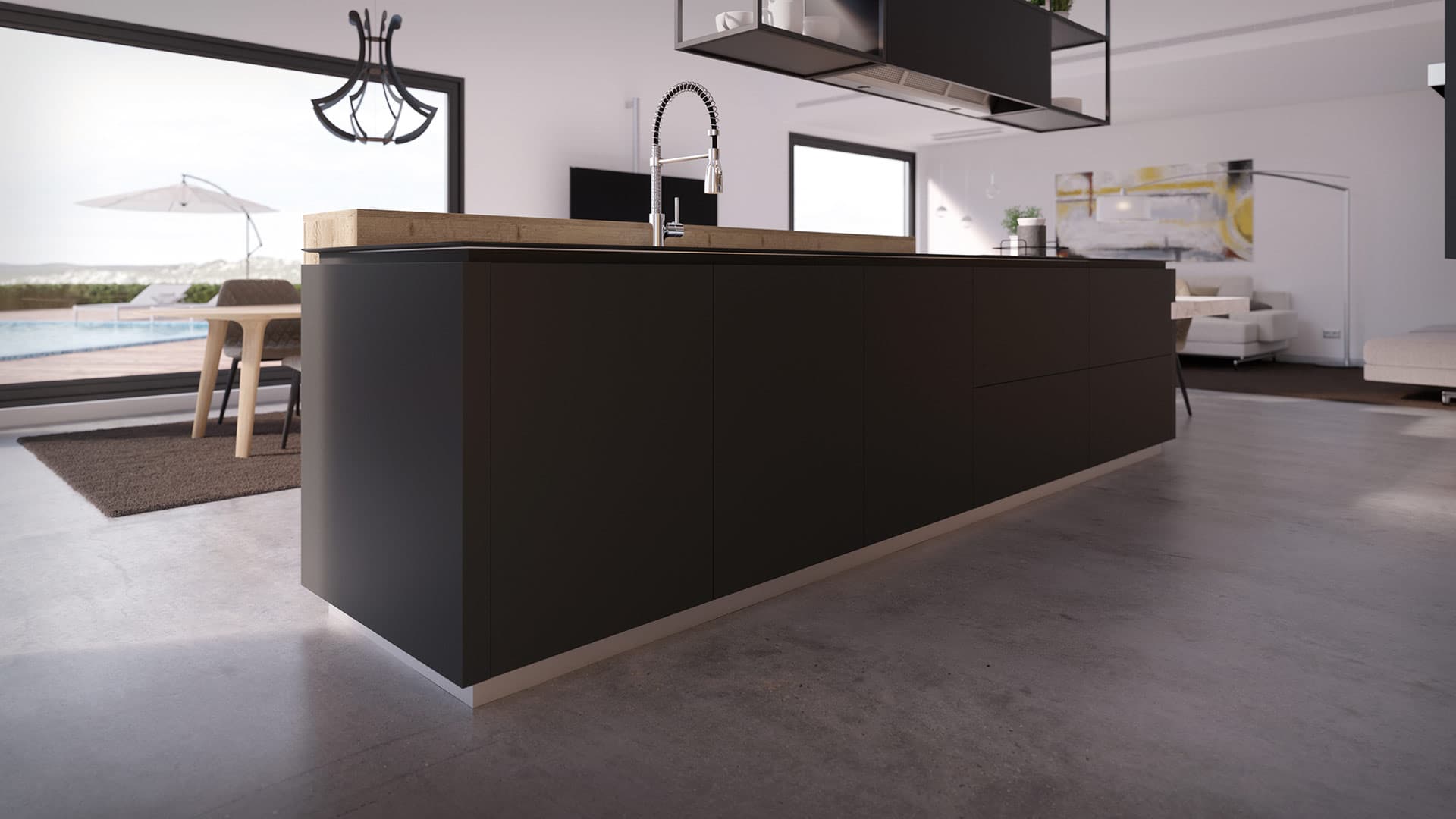 senssia design kitchen