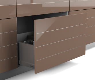 Senssia kitchen door model: Arábigo