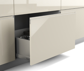 Modelo de puerta de cocina Senssia: Atlántico