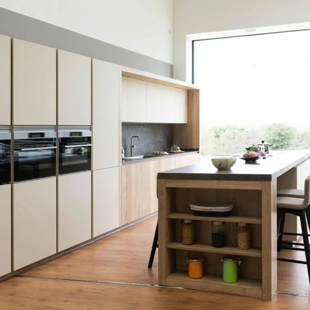 Interior Kitchen in O Grove