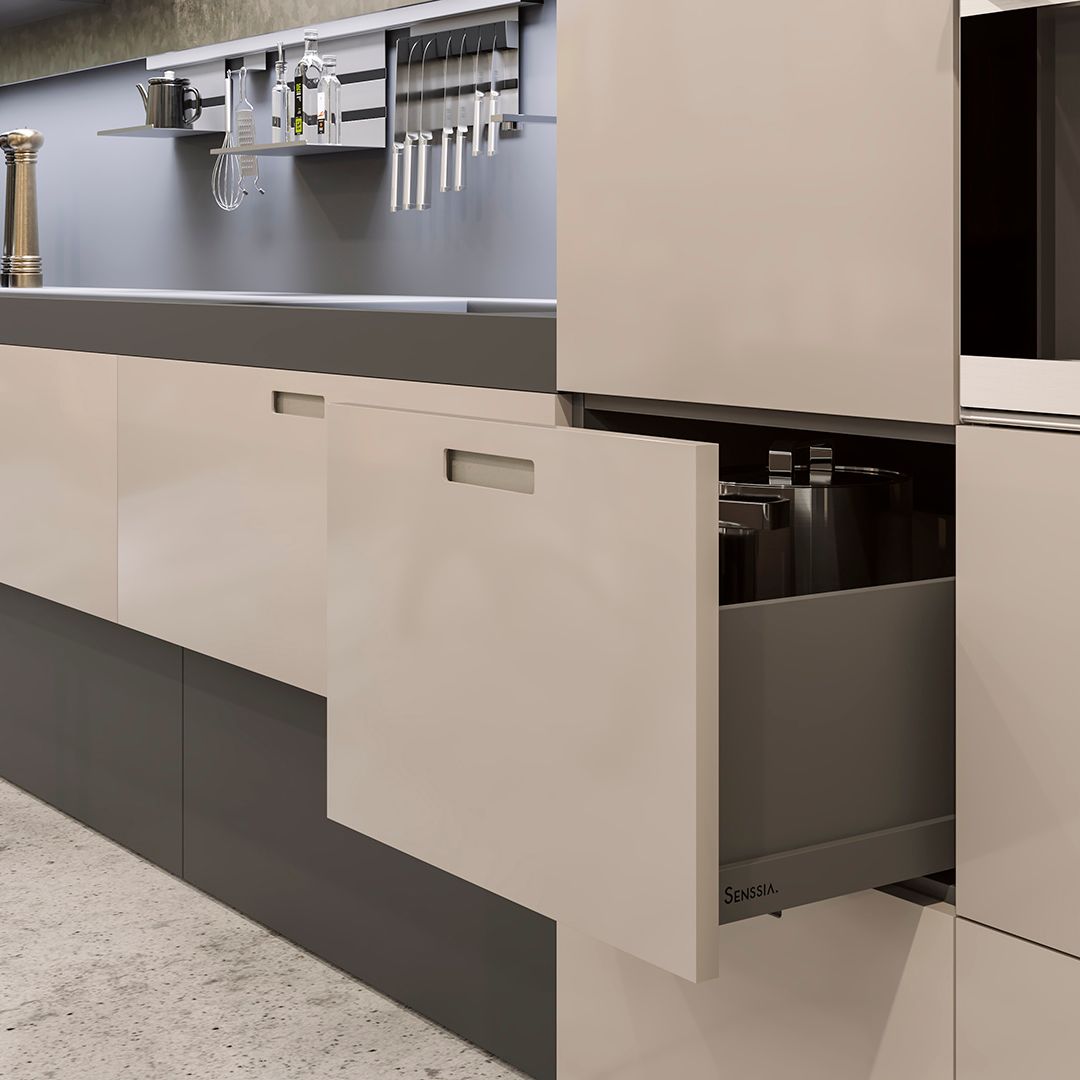 Elegancia y funcionalidad con tu cocina modular GEOS